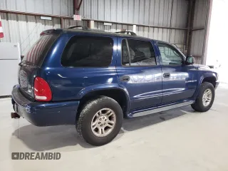 2001 Dodge Durango with VIN 1B4HS28N71F521236, listed as a Copart auction lot 56939715 with 199,223 mi miles and Clean title. Bid and sale history available at DreamBid. Image 3.