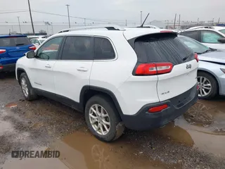 2017 Jeep Cherokee Latitude with VIN 1C4PJMCB9HW546157, listed as a IAAI auction lot 41040489 with 97,230 mi miles. Bid and sale history available at carsss.com. Image 3.