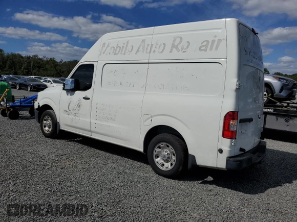 2015 Nissan NV SV with VIN 1N6AF0LY3FN806749, listed as a Copart auction lot 77029394 with 141,944 mi miles and Salvage Title. Bid and sale history available at carsss.com. Image 2.