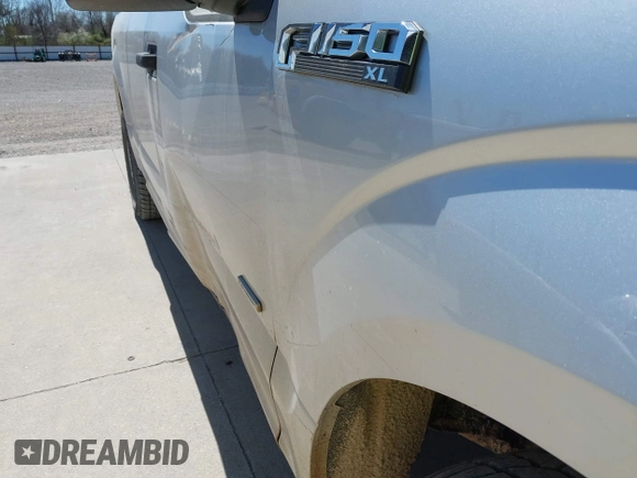 2015 Ford F-150 XL with VIN 1FTEX1CP4FKE29445, listed as a IAAI auction lot 41899626 with 274,329 mi miles. Bid and sale history available at carsss.com. Image 6.
