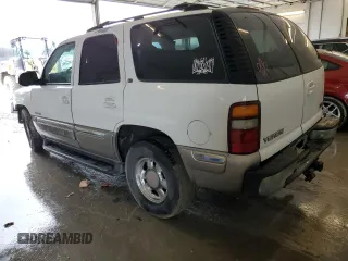 2000 GMC Yukon SLT with VIN 1GKEK13TXYJ188225, listed as a Copart auction lot 40027524 with 0 mi miles and Salvage Title. Bid and sale history available at carsss.com. Image 2.
