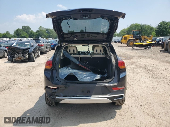2020 Buick Encore GX Preferred z VIN KL4MMCSL1LB072780, wystawiony jako Copart lot #64577805 z przebiegiem 44 181 mil mil oraz Szkoda całkowita • Salvage title. Historia ofert i sprzedaży dostępna na DreamBid. Obrazek 6.