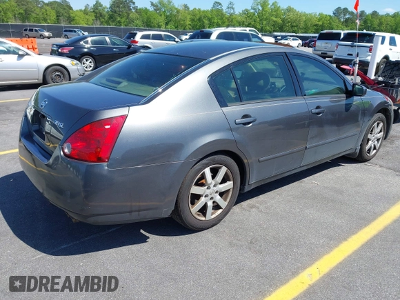 2006 Nissan Maxima 3.5 SL with VIN 1N4BA41E76C848672, listed as a IAAI auction lot 41978527 with 165,951 mi miles. Bid and sale history available at carsss.com. Image 4.