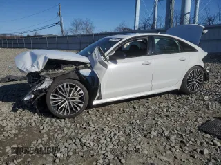 2018 Audi A6 Sport with VIN WAUF3AFC0JN050407, listed as a Copart auction lot 48395485 with 109,192 mi miles and Salvage Title. Bid and sale history available at carsss.com. Image 1.