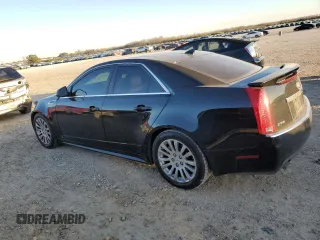 2010 Cadillac CTS with VIN 1G6DK5EV3A0101180, listed as a Copart auction lot 42167365 with 117,445 mi miles and Salvage Title. Bid and sale history available at DreamBid. Image 2.