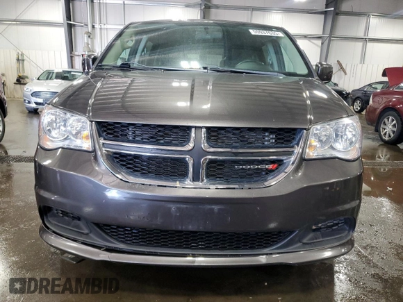 2016 Dodge Grand Caravan SXT with VIN 2C4RDGCG6GR273330, listed as a Copart auction lot 55937635 with 106,688 mi miles and Clean Title. Bid and sale history available at DreamBid. Image 5.
