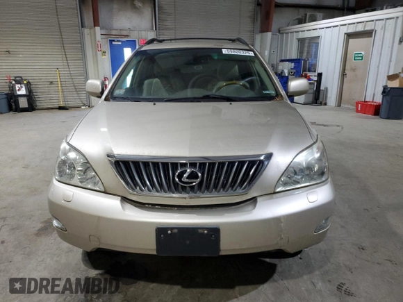 2008 Lexus RX 350 z VIN 2T2HK31U08C060311, wystawiony jako Copart lot #59800325 z przebiegiem 171 556 mil mil oraz Czysty tytuł • Clean title. Historia ofert i sprzedaży dostępna na DreamBid. Obrazek 5.