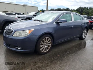 2013 Buick LaCrosse Premium 1 with VIN 1G4GF5E32DF247063, listed as a Copart auction lot 74173314 with Not Provided miles and Non Repairable. Bid and sale history available at carsss.com. Image 1.