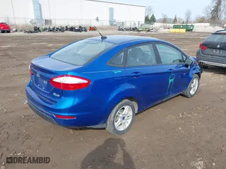 2019 Ford Fiesta SE with VIN 3FADP4BJ0KM126875, listed as a IAAI auction lot 41784022 with 88,846 mi miles. Bid and sale history available at carsss.com. Image 4.