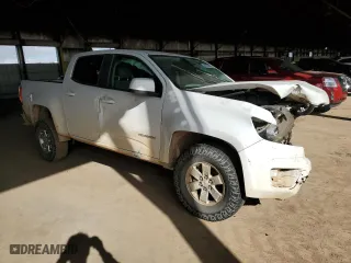 2020 Chevrolet Colorado 2WD Work Truck with VIN 1GCGSBEN8L1244664, listed as a Copart auction lot 48794585 with 153,936 mi miles and Salvage Title. Bid and sale history available at carsss.com. Image 4.
