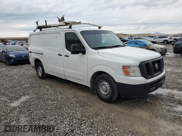 2013 Nissan NV SV with VIN 1N6BF0KL1DN107417, listed as a Copart auction lot 75470764 with 183,636 mi miles and Salvage Title. Bid and sale history available at carsss.com. Image 4.