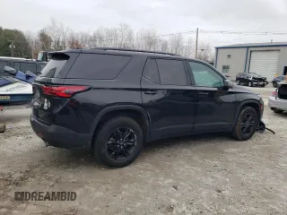 2022 Chevrolet Traverse LS with VIN 1GNEVFKW7NJ179495, listed as a Copart auction lot 85526564 with 68,285 mi miles and Salvage Title. Bid and sale history available at carsss.com. Image 3.