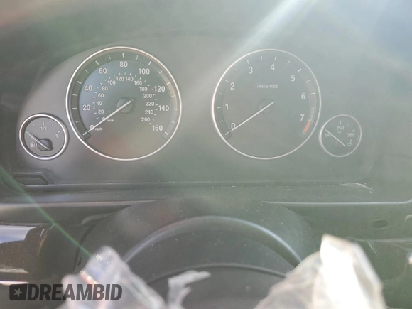 2014 BMW 5 Series 535i with VIN WBA5B1C56EDZ37168, listed as a Copart auction lot 42676905 with Not Provided miles and Salvage Title. Bid and sale history available at DreamBid. Image 9.