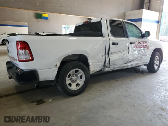 2021 Ram 1500 Tradesman with VIN 1C6RRFCG6MN671651, listed as a Copart auction lot 69068294 with 118,949 mi miles and Salvage title. Bid and sale history available at DreamBid. Image 3.