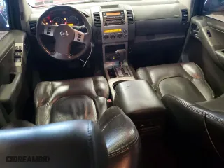 2006 Nissan Pathfinder SE with VIN 5N1AR18W36C681542, listed as a Copart auction lot 49775835 with 181,652 mi miles and Salvage Title. Bid and sale history available at carsss.com. Image 8.