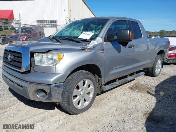 2007 Toyota Tundra SR5 with VIN 5TFBV54187X004258, listed as a IAAI auction lot 41634307 with 241,427 mi miles. Bid and sale history available at carsss.com. Image 17.