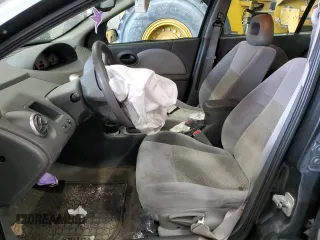 2006 Saturn ION z VIN 1G8AL58B66Z147727, wystawiony jako Copart lot #89365515 z przebiegiem Nie podano mil oraz Szkody całkowita. Historia ofert i sprzedaży dostępna na DreamBid. Obrazek 7.