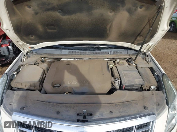 2014 Cadillac XTS Luxury with VIN 2G61M5S35E9199253, listed as a IAAI auction lot 41400558 with 112,955 mi miles. Bid and sale history available at carsss.com. Image 10.