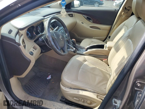 2012 Buick LaCrosse Premium 1 with VIN 1G4GD5E30CF121644, listed as a Copart auction lot 58860105 with 135,551 mi miles and Salvage title. Bid and sale history available at DreamBid. Image 7.