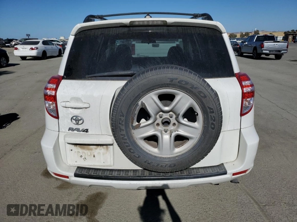 2011 Toyota RAV4 with VIN 2T3ZF4DV0BW061060, listed as a Copart auction lot 56584985 with 246,476 mi miles and Clean Title. Bid and sale history available at DreamBid. Image 6.