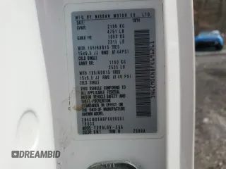 2015 Nissan NV200 S z VIN 3N6CM0KN8FK696261, wystawiony jako Copart lot #50001695 z przebiegiem Nie podano mil oraz Szkoda całkowita • Salvage title. Historia ofert i sprzedaży dostępna na DreamBid. Obrazek 13.