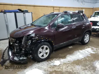 2021 Chevrolet Trax LT with VIN KL7CJPSB8MB328890, listed as a Copart auction lot 45147505 with 88,048 mi miles and Non Repairable. Bid and sale history available at carsss.com. Image 1.