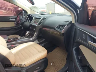 2016 Ford Edge SEL z VIN 2FMPK3J88GBC31800, wystawiony jako IAAI lot #41792533 z przebiegiem 156 379 mil mil oraz . Historia ofert i sprzedaży dostępna na DreamBid. Obrazek 5.