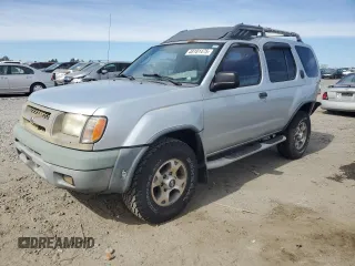 2001 Nissan Xterra XE with VIN 5N1ED28T91C502120, listed as a Copart auction lot 48181475 with 159,310 mi miles and Salvage Title. Bid and sale history available at DreamBid. Image 1.
