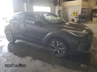 2022 Toyota C-HR XLE with VIN NMTKHMBX2NR146101, listed as a Copart auction lot 55399645 with 33,293 mi miles and Clean Title. Bid and sale history available at DreamBid. Image 4.