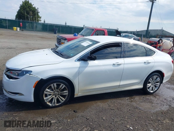 2016 Chrysler 200 Limited with VIN 1C3CCCAB7GN176969, listed as a IAAI auction lot 41903406 with 133,227 mi miles and . Bid and sale history available at carsss.com. Image 14.