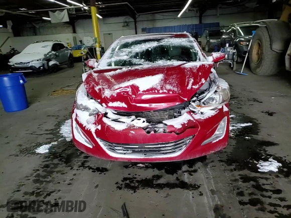 2014 Hyundai Elantra Sport с VIN KMHDH4AH5EU105117, выставлен на аукционе Copart как лот 45161445 с пробегом 93 090 миль миль и Списание • Salvage title. История ставок и продаж доступна на DreamBid. Изображение 11.