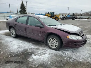 1998 Dodge Intrepid SE with VIN 2B3HD46R9WH239640, listed as a Copart auction lot 88893485 with 74,335 mi miles and Salvage Title. Bid and sale history available at carsss.com. Image 4.