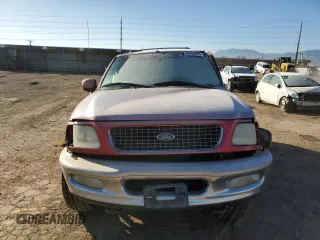 1998 Ford Expedition XLT z VIN 1FMFU18L1WLA02748, wystawiony jako Copart lot #52346135 z przebiegiem Nie podano mil oraz Nie do naprawy • Non repairable. Historia ofert i sprzedaży dostępna na DreamBid. Obrazek 5.