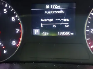 2019 Kia Forte LXS with VIN 3KPF24AD4KE037091, listed as a IAAI auction lot 41461522 with 138,590 mi miles. Bid and sale history available at carsss.com. Image 7.
