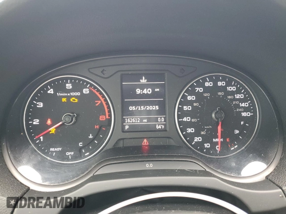 2017 Audi A3 Premium z VIN WAUAUGFFXH1056382, wystawiony jako Copart lot #56946195 z przebiegiem 162 612 mil mil oraz Szkoda całkowita • Salvage title. Historia ofert i sprzedaży dostępna na DreamBid. Obrazek 9.