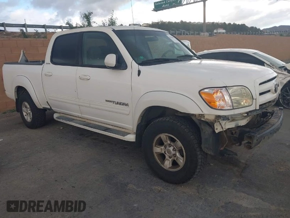 2006 Toyota Tundra Limited with VIN 5TBDT48106S520565, listed as a IAAI auction lot 41936931 with 173,324 mi miles and . Bid and sale history available at DreamBid. Image 1.
