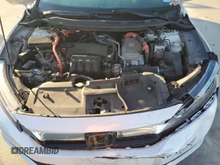 2018 Honda Clarity Plug-In Hybrid Touring with VIN JHMZC5F37JC023027, listed as a Copart auction lot 72776134 with 93,284 mi miles and Salvage Title. Bid and sale history available at carsss.com. Image 11.