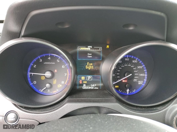 2017 Subaru Outback Touring with VIN 4S4BSETC3H3355594, listed as a Copart auction lot 42777885 with 22,343 mi miles and Salvage Title. Bid and sale history available at carsss.com. Image 9.
