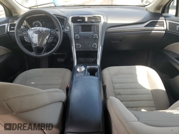 2019 Ford Fusion S with VIN 3FA6P0G75KR108633, listed as a Copart auction lot 48537705 with Not Provided miles and Clean Title. Bid and sale history available at DreamBid. Image 8.