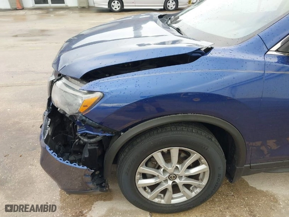 2018 Nissan Rogue S with VIN KNMAT2MT1JP594425, listed as a IAAI auction lot 41723563 with 96,519 mi miles. Bid and sale history available at carsss.com. Image 6.