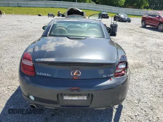 2006 Lexus SC 430 with VIN JTHFN48Y369001045, listed as a Copart auction lot 55725575 with 185,164 mi miles and Salvage title. Bid and sale history available at DreamBid. Image 6.