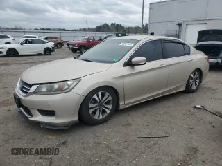 2013 Honda Accord LX z VIN 1HGCR2F38DA088149, wystawiony jako Copart lot #50816145 z przebiegiem 177 939 mil mil oraz Szkoda całkowita • Salvage title. Historia ofert i sprzedaży dostępna na DreamBid. Obrazek 1.