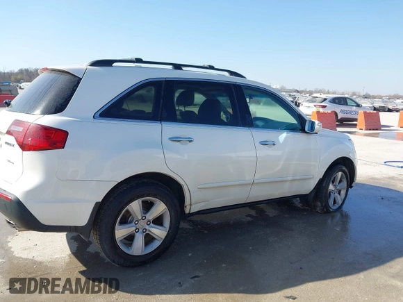 2011 Acura MDX Tech Pkg with VIN 2HNYD2H64BH506208, listed as a IAAI auction lot 41799892 with 193,075 mi miles. Bid and sale history available at carsss.com. Image 13.