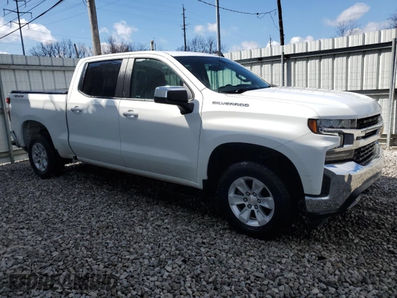 2021 Chevrolet Silverado 1500 LT with VIN 1GCUYDED1MZ406660, listed as a Copart auction lot 50092625 with 94,089 mi miles and Clean Title. Bid and sale history available at carsss.com. Image 4.