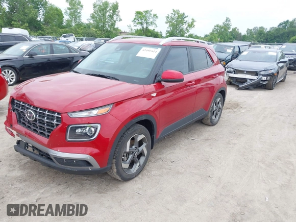 2022 Hyundai Venue SEL z VIN KMHRC8A3XNU151557, wystawiony jako IAAI lot #42492414 z przebiegiem 33 954 mil mil oraz . Historia ofert i sprzedaży dostępna na DreamBid. Obrazek 17.
