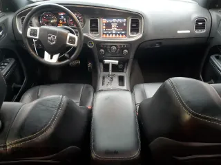 2013 Dodge Charger RT Plus with VIN 2C3CDXDT3DH542780, listed as a Copart auction lot 43349285 with 120,058 mi miles and Salvage Title. Bid and sale history available at carsss.com. Image 8.