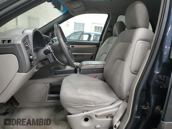 2004 Buick Rendezvous with VIN 3G5DA03E04S504785, listed as a Copart auction lot 42613795 with Not Provided miles and Clean Title. Bid and sale history available at DreamBid. Image 7.