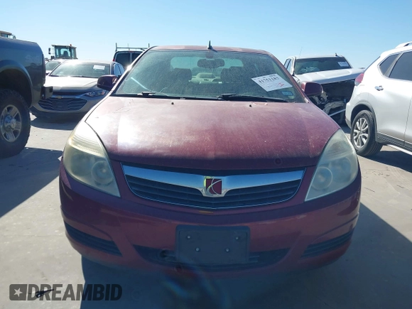 2007 Saturn Aura XE with VIN 1G8ZS57N07F154404, listed as a IAAI auction lot 41751183 with 68,330 mi miles. Bid and sale history available at carsss.com. Image 12.