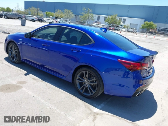 2018 Acura TLX w/A-SPEC Pkg z VIN 19UUB2F66JA006319, wystawiony jako IAAI lot #42338166 z przebiegiem 73 286 mil mil oraz . Historia ofert i sprzedaży dostępna na DreamBid. Obrazek 3.