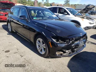 2018 BMW 3 Series 328d xDrive with VIN WBA8J1C56JA019092, listed as a Copart auction lot 65231752 with 59,526 mi miles and . Bid and sale history available at DreamBid. Image 1.